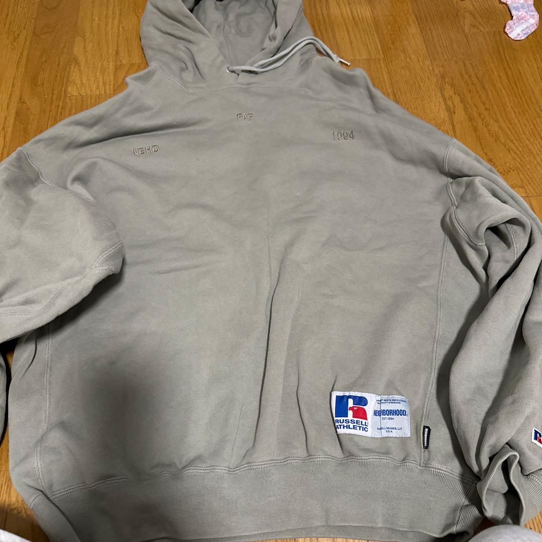 RUSSELL ATHLETIC NEIGHBORHOOD パーカー グレー