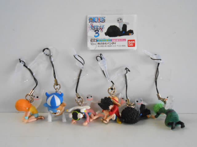 ♯Kgx18AZワンピースネガティブストラップ3全6種