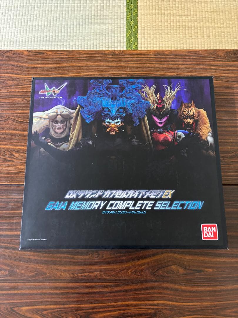 ガイアメモリ コンプリートセレクション ドーパントメモリ 仮面