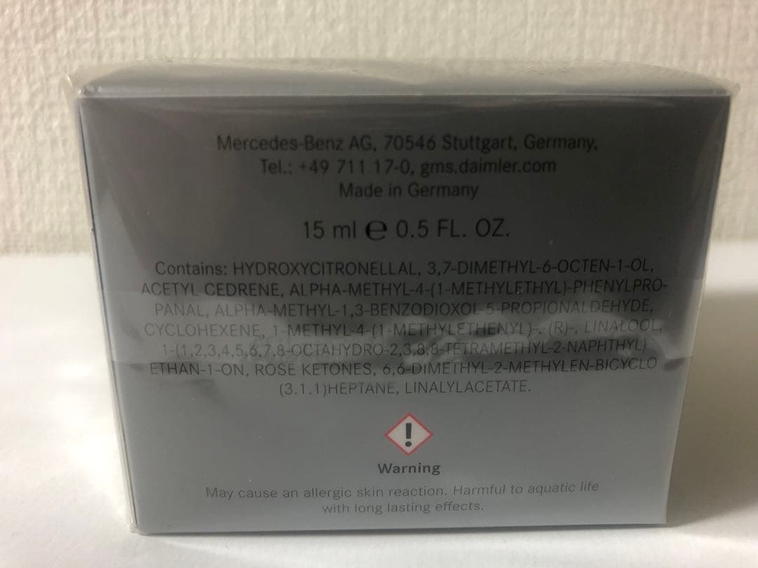 Mercedes-Benz FREESIDE MOOD 15ml 新品 - メルカリ