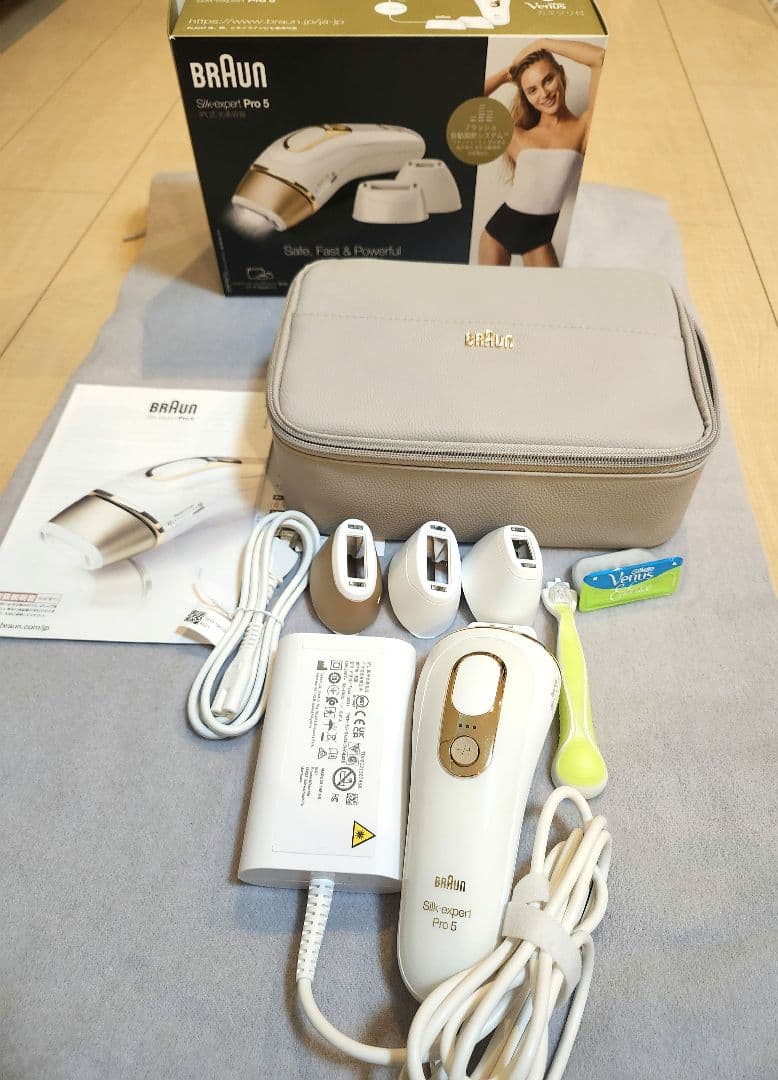 ブラウン Pro5 　Braun　シルクエキスパート　脱毛