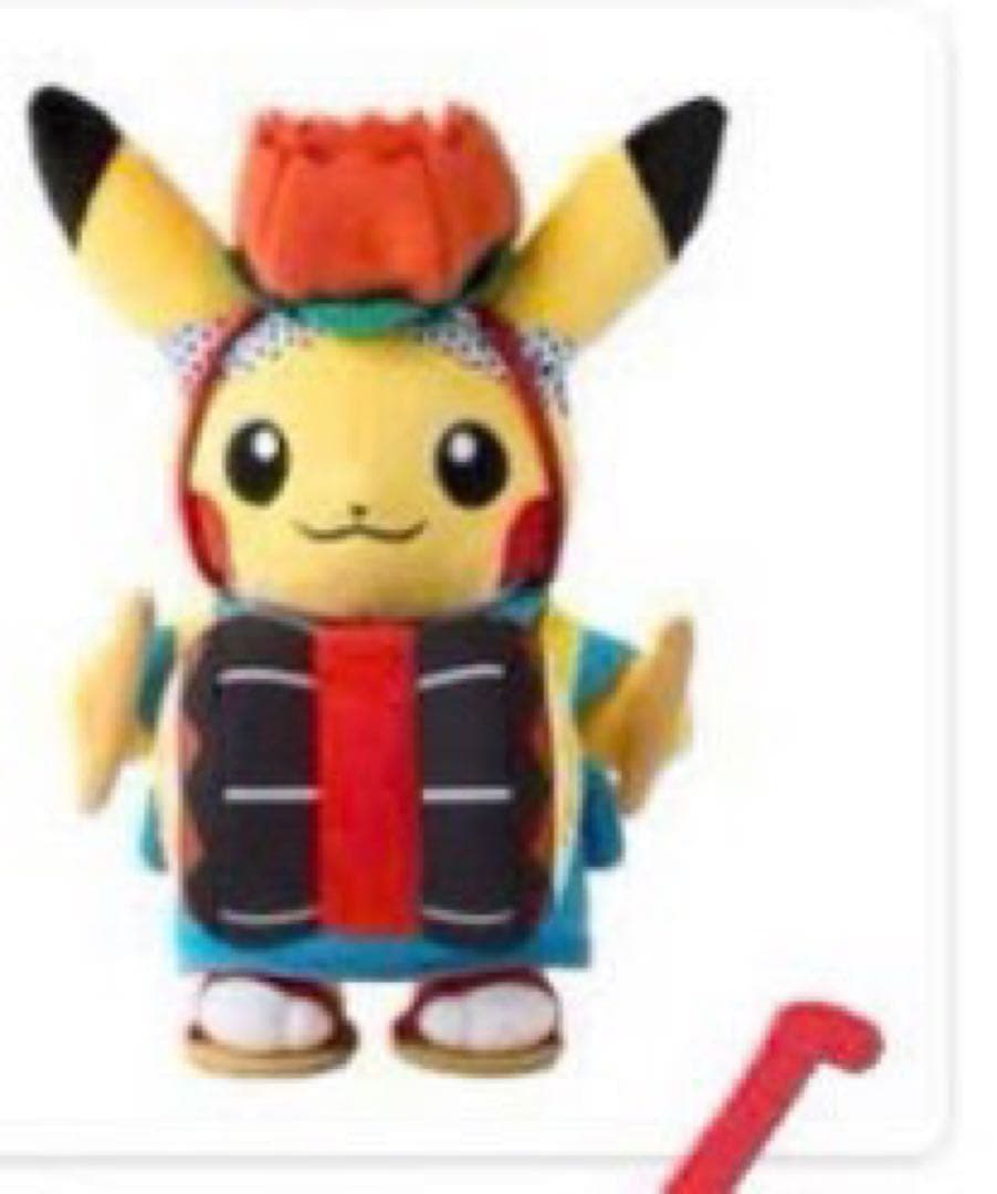 ポケモンセンタートウホク お祭り ピカチュウ ぬいぐるみ 6種 - メルカリ