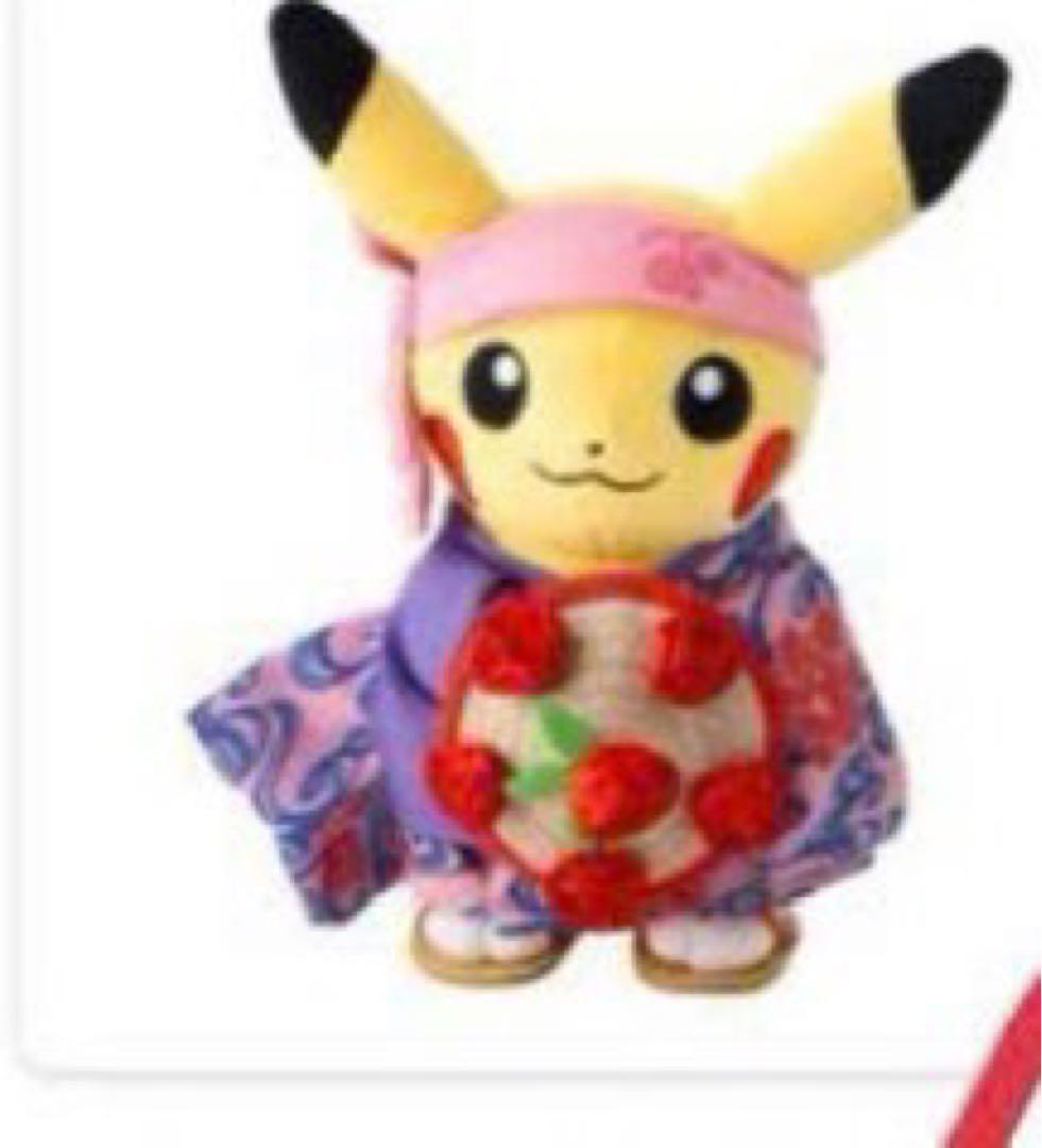 ポケモンセンタートウホク お祭り ピカチュウ ぬいぐるみ 6種 - メルカリ