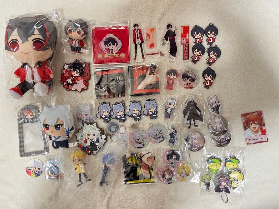 カラフルピーチ からぴち ぬいぐるみ アクスタ ラバスト まとめ売り