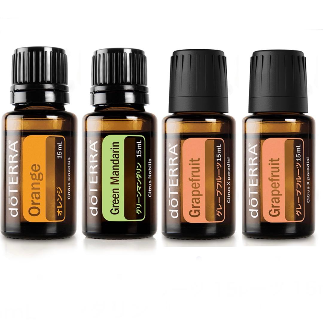 【未開封】ドテラ　オイル　セット