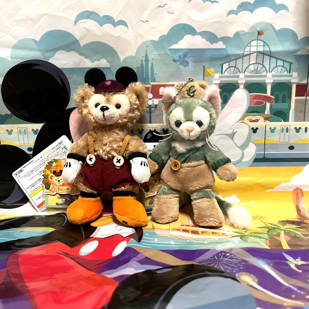 新品！ダッフィー　ジェラトーニ　ハロウィン限定　2015