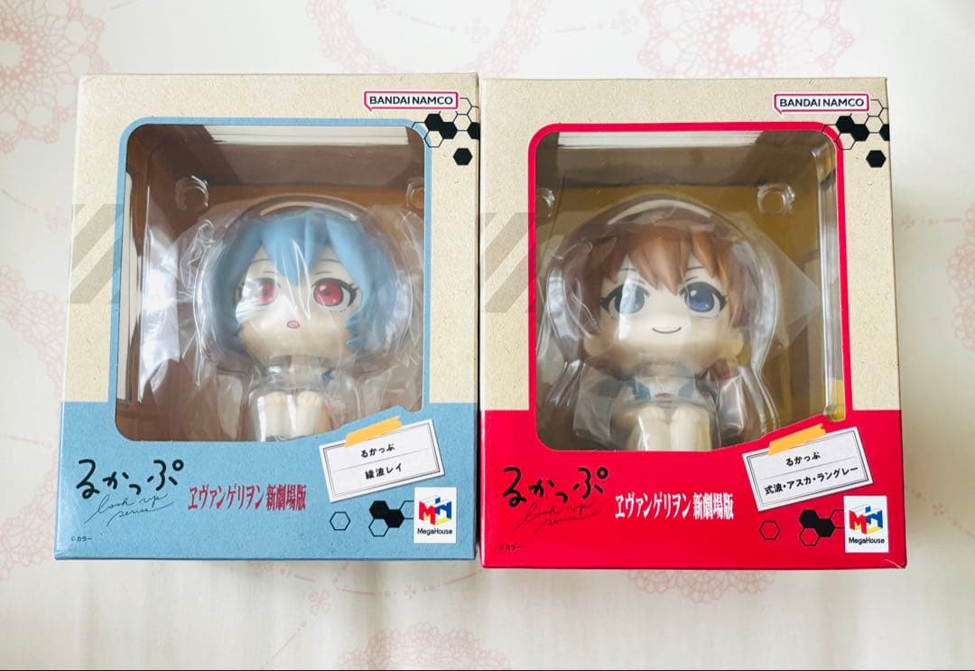 エヴァンゲリオン 綾波レイ 惣流・アスカ・ラングレー るかっぷ