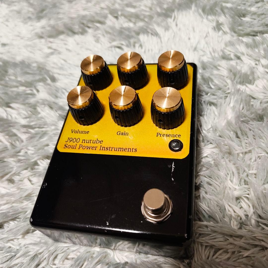 ギター Soul Power Instruments J900 nutube