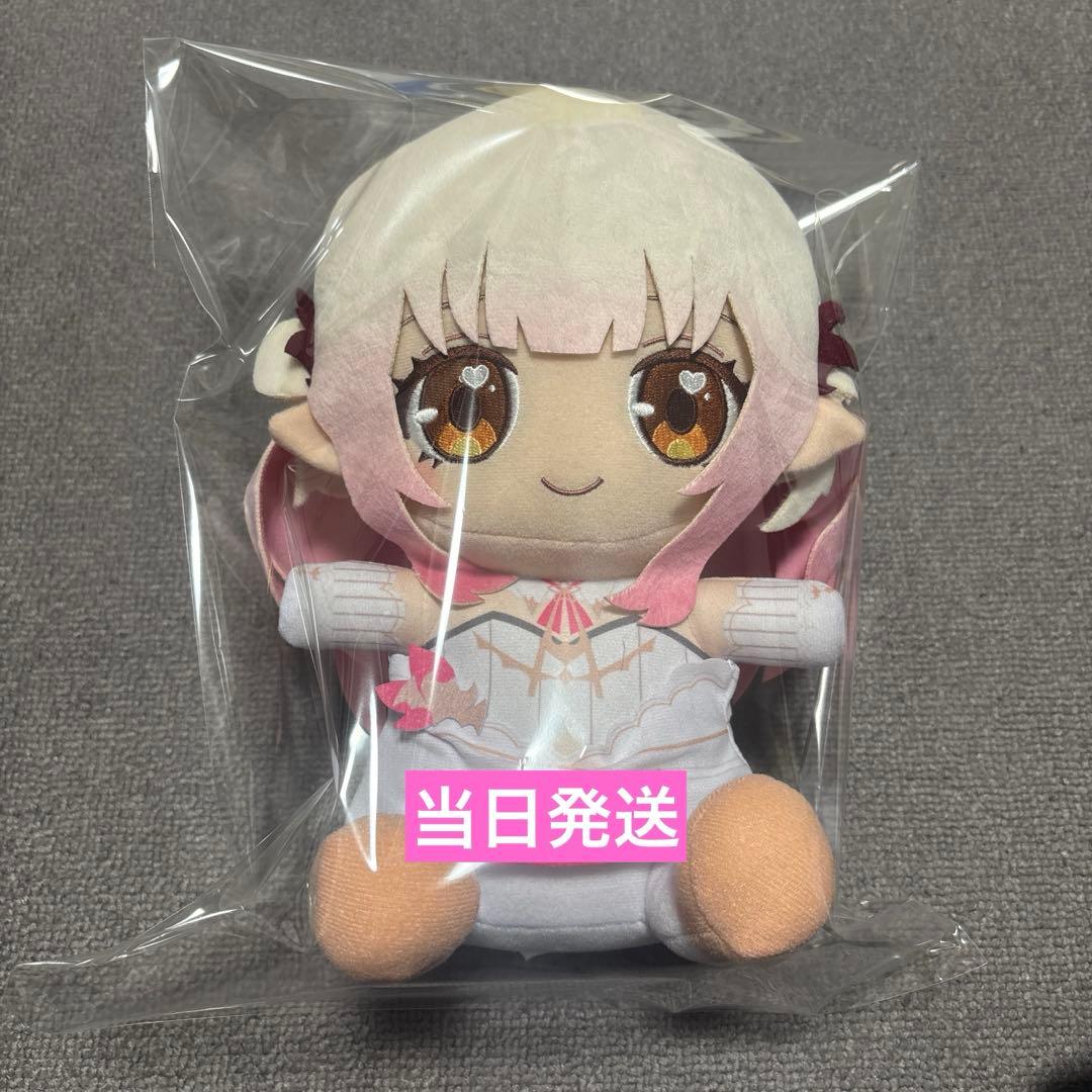 周防パトラ おすわりぬいぐるみ ノーマル衣装 GiGO限定 - メルカリ