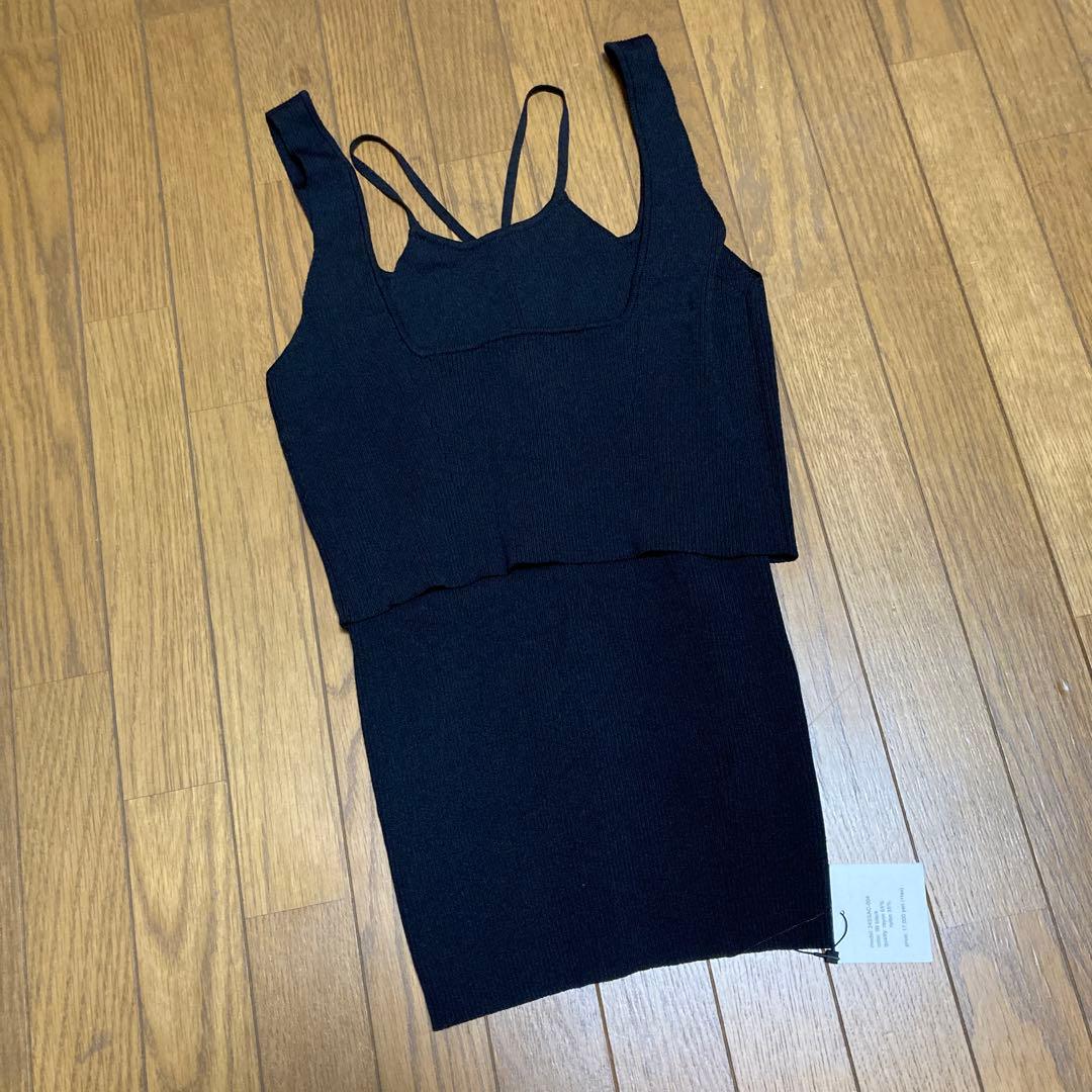 タグ付き^_^accordion★キャミタンクトップセット