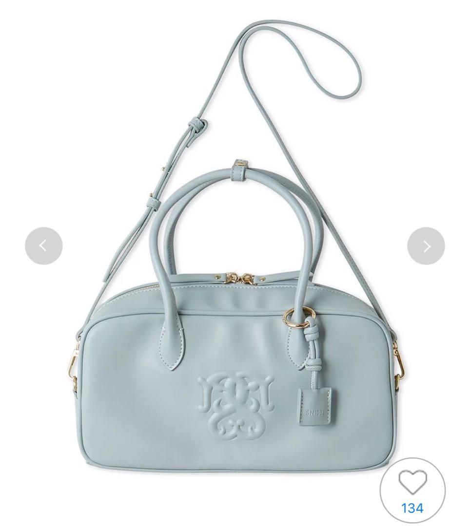 大幅値下げ【新品袋付き】スナイデル エンボスロゴボストンバッグ