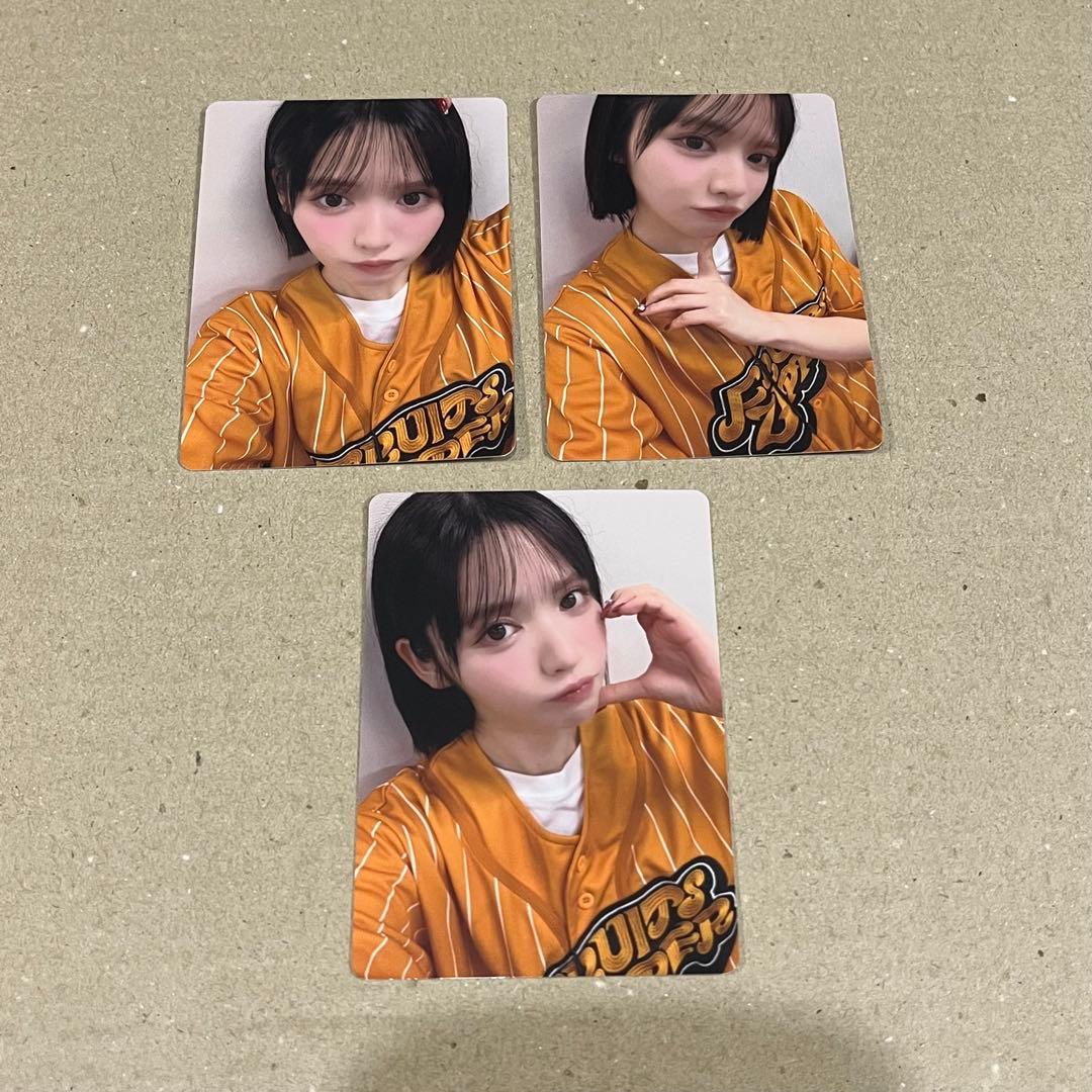 FRUITS ZIPPER 鎮西寿々歌 おすず 推しアピ ユニフォーム トレカ