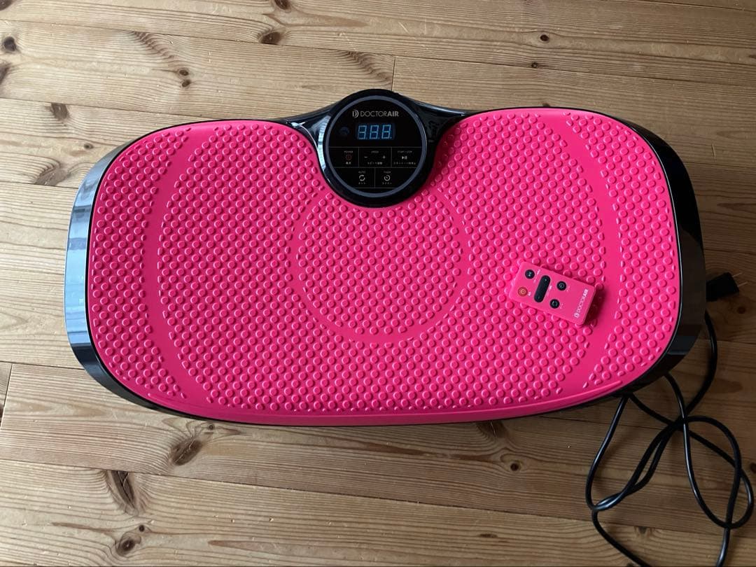 DOCTOR AIR 振動マシン ピンク - メルカリ