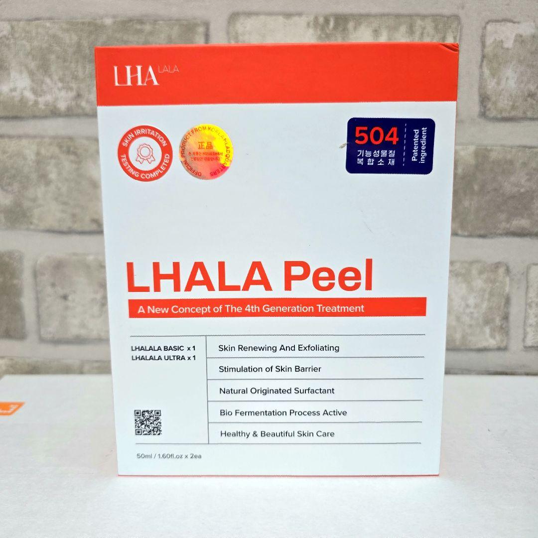 【最新版】『ララピール504成分入り』１箱ベーシック▪︎ウルトラ各1本韓国No1