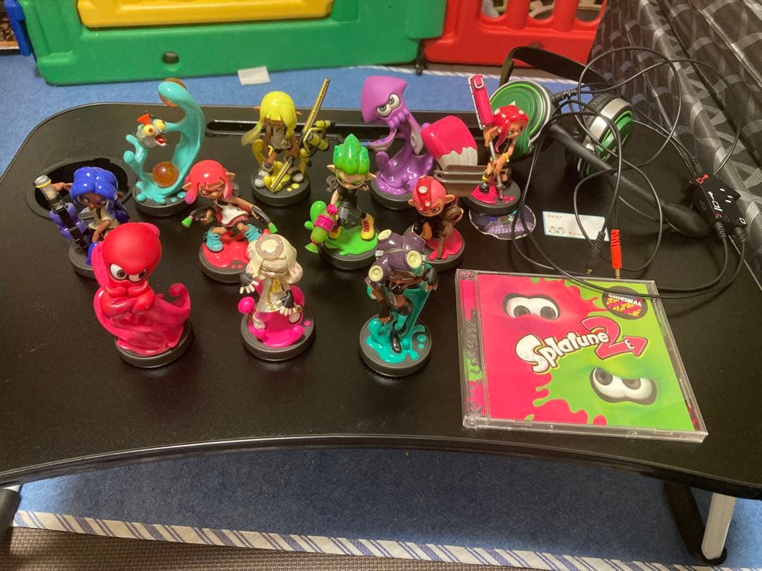 スプラトゥーンamiiboセットとおまけ
