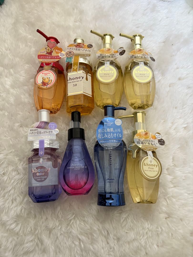 &honey hiritu THERATIS ヘアオイル 8本　セット