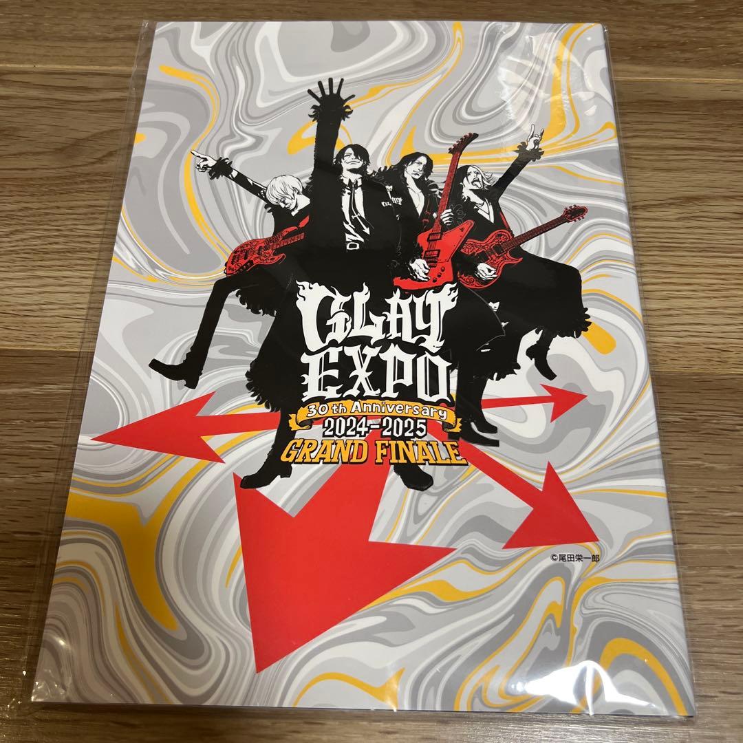 GLAY EXPO GF パンフレット(本読みCD付き)