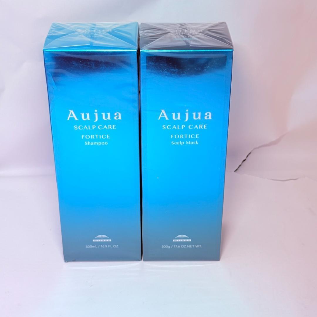 オージュア フォルティス シャンプー トリートメント 500ml 500g