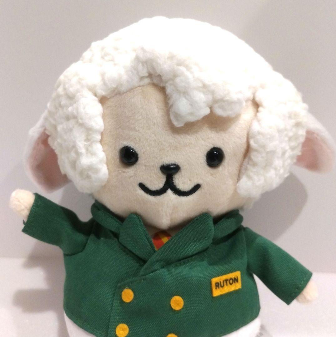 ルートン ぬいぐるみ ホテル ルートイン ROUTE INN HOTEL ひつじ