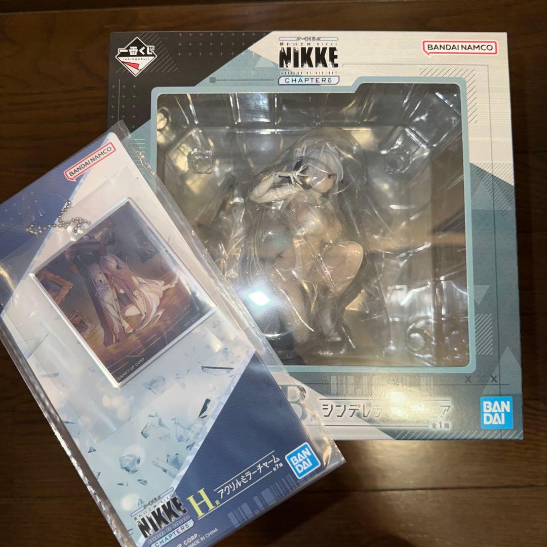 一番くじ　勝利の女神