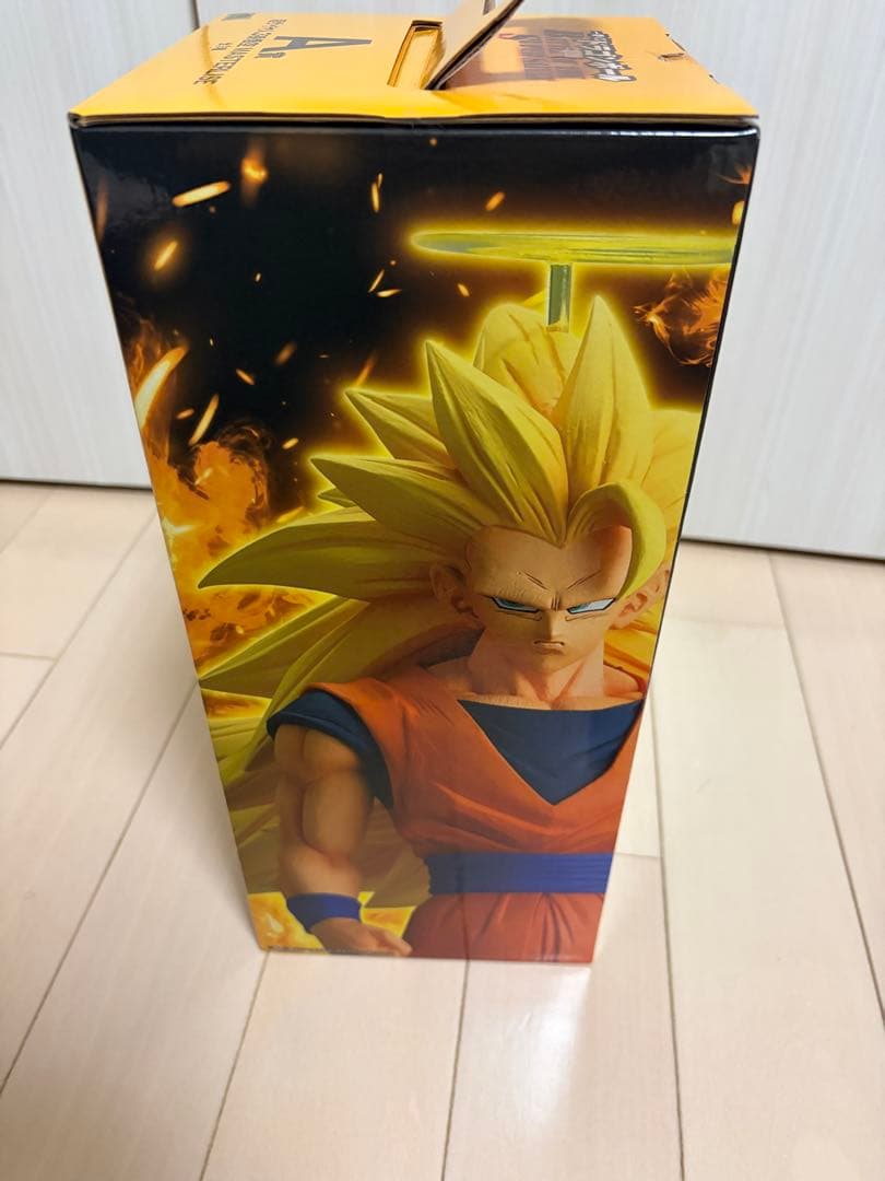 ドラゴンボール 一番くじ A賞 超サイヤ人3孫悟空 MASTERLISE ロゴ
