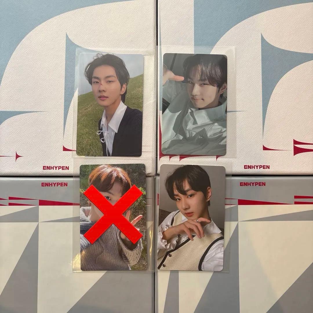 ENHYPEN ジョンウォン　トレカ　まとめ売り　JUNGWON