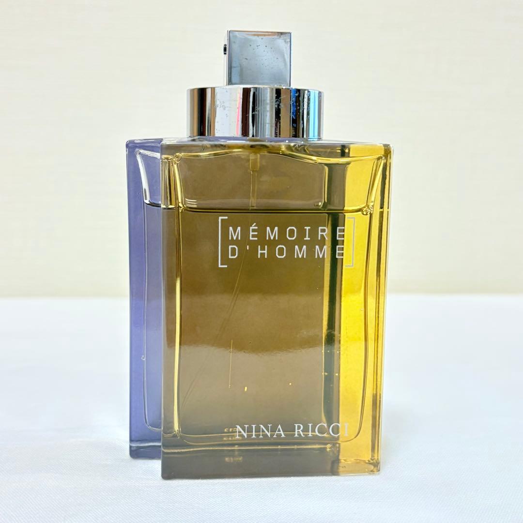 希少　ニナリッチ メモアール　ドム オードトワレ 香水　100ml