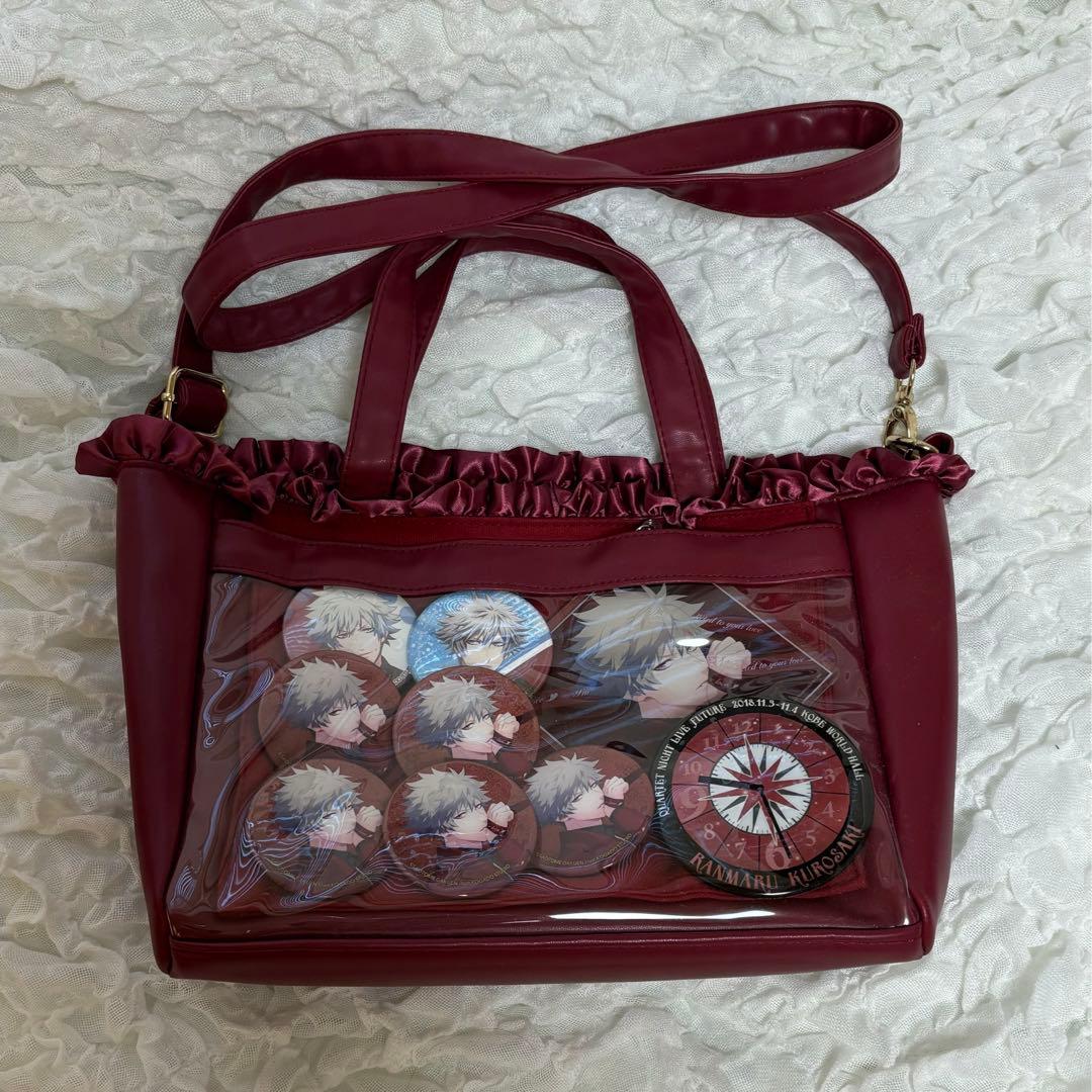 黒崎蘭丸 痛バッグB5 - メルカリ