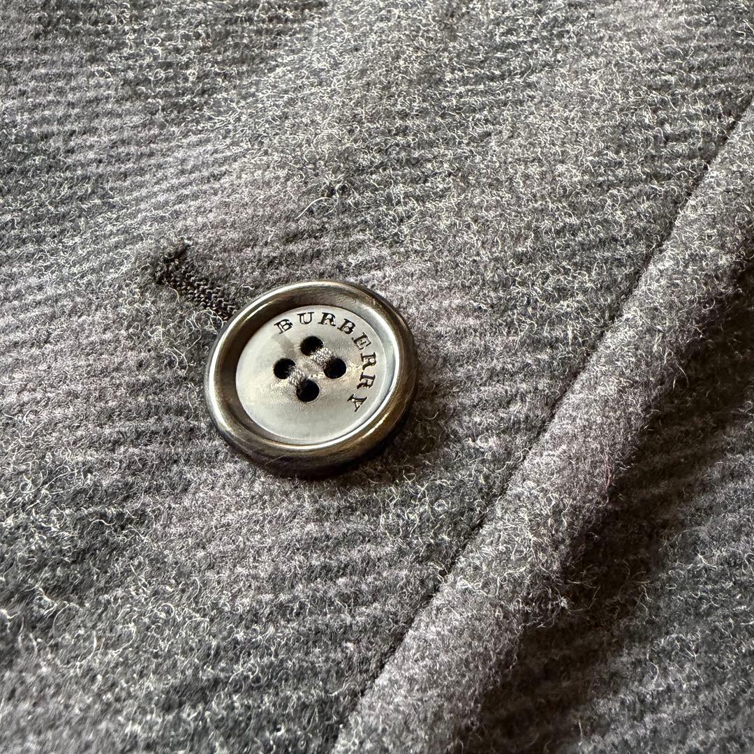 美品✨バーバリーロンドン ポンチョ風ショートコート ノバチェック