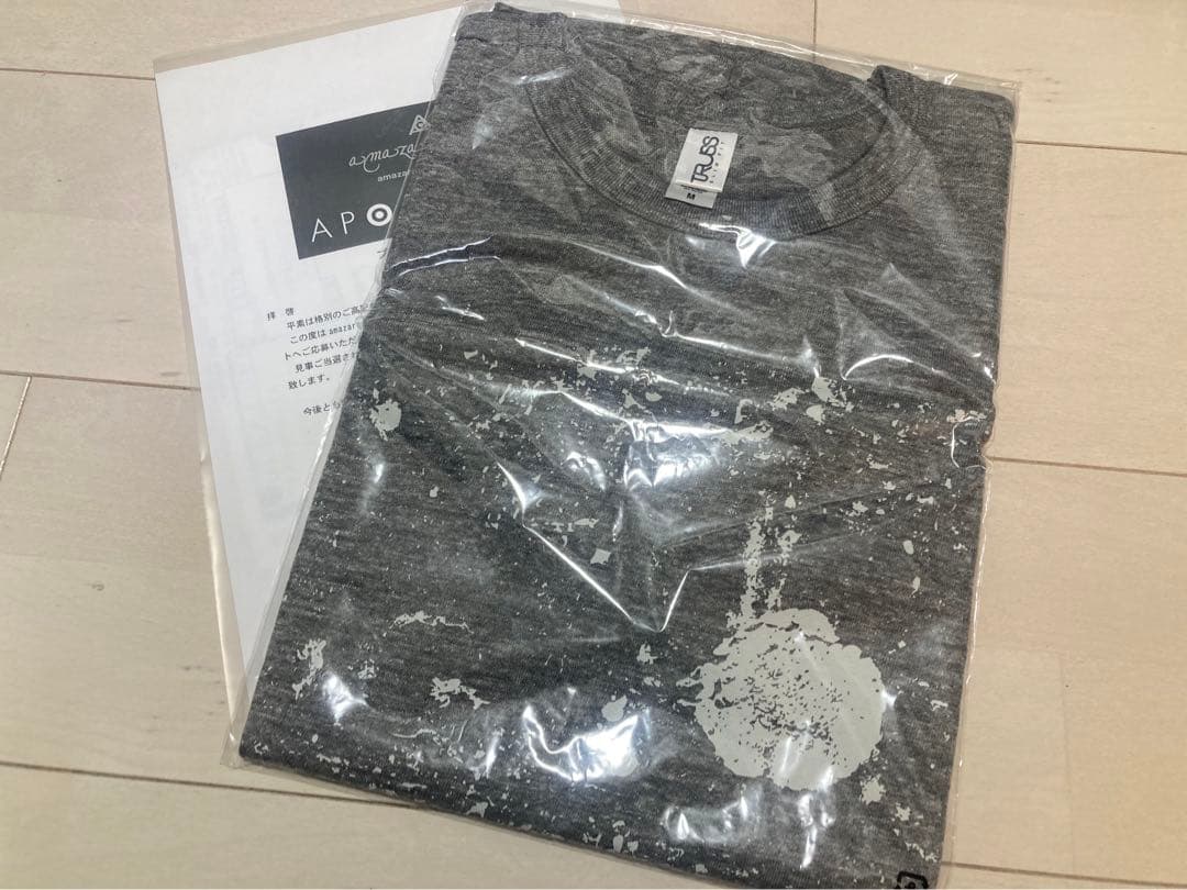amazarashi 非売品Tシャツ