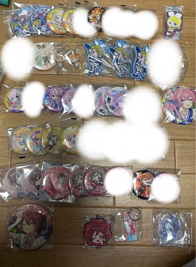 まとめ売り 初音ミク　鏡音レン、リン 巡音ルカ　MEIKO　KAITO　リンライ