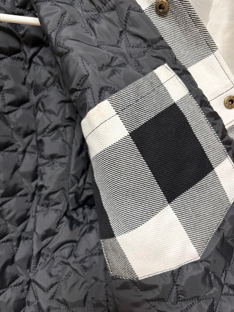 GOD BLESS YOU チェックシャツジャケット GOD BLESS GOD BLESS YOU