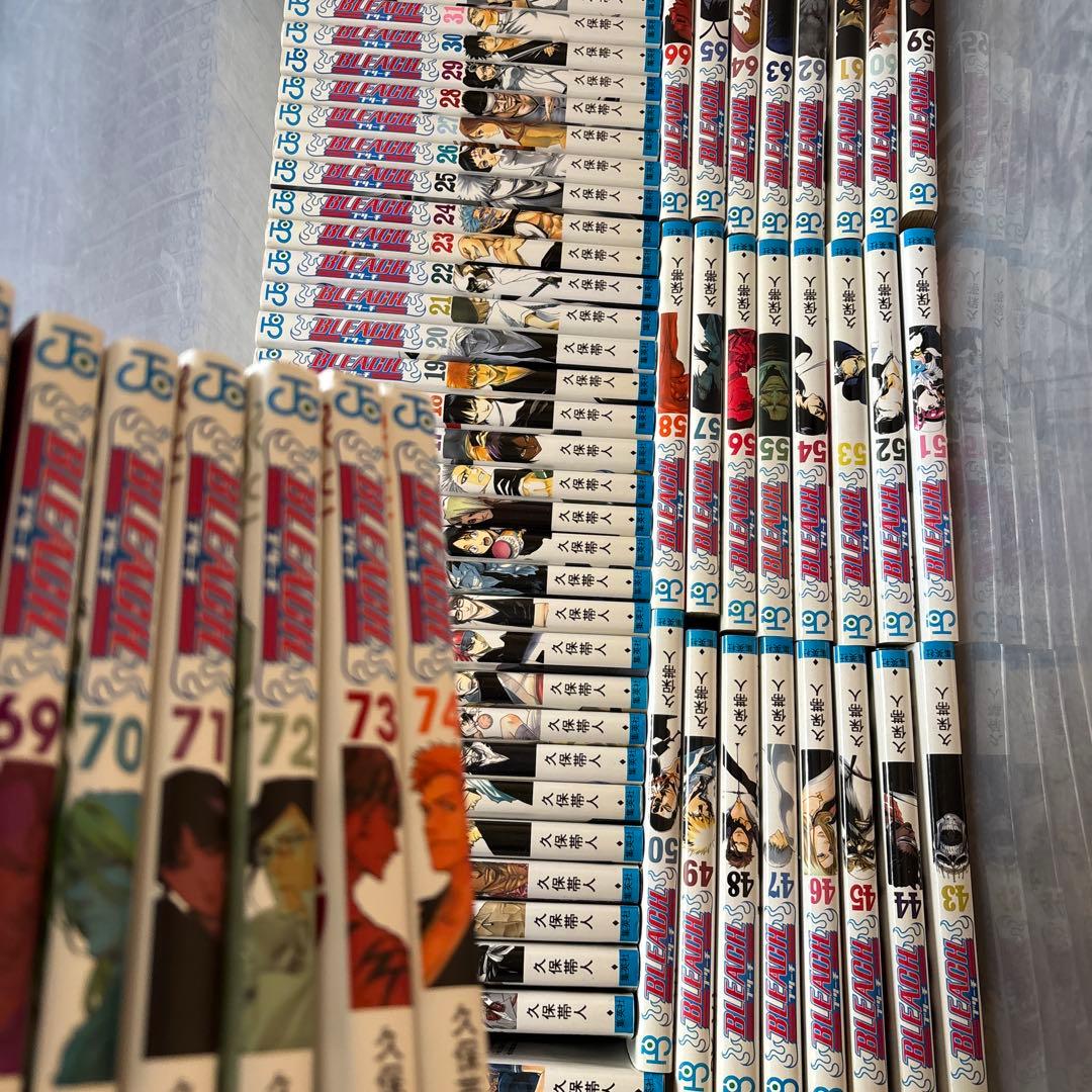 ブリーチ　全巻　セット　74巻