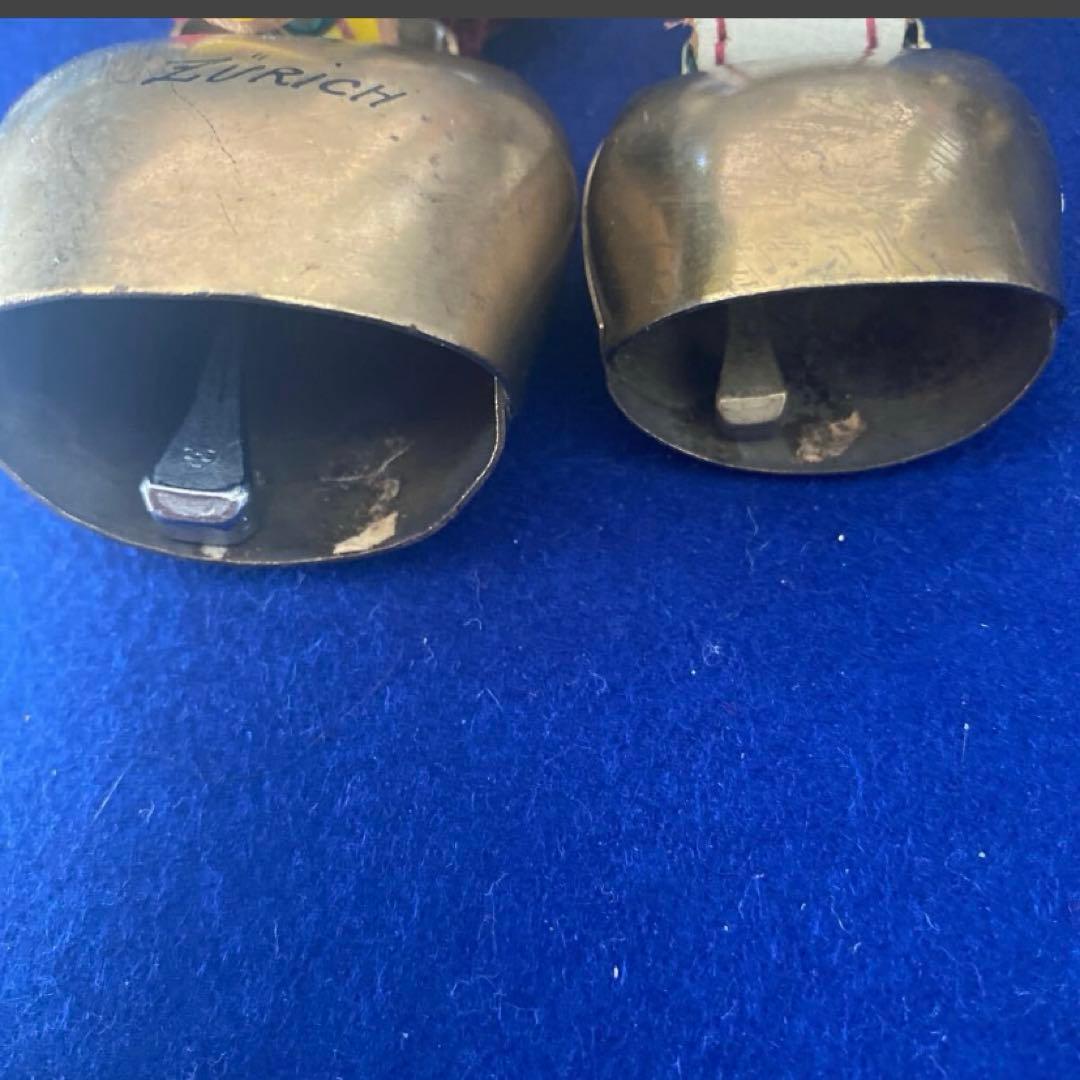 スイス製 カウベル 大と中2点セット カウベル スイス製 - メルカリ