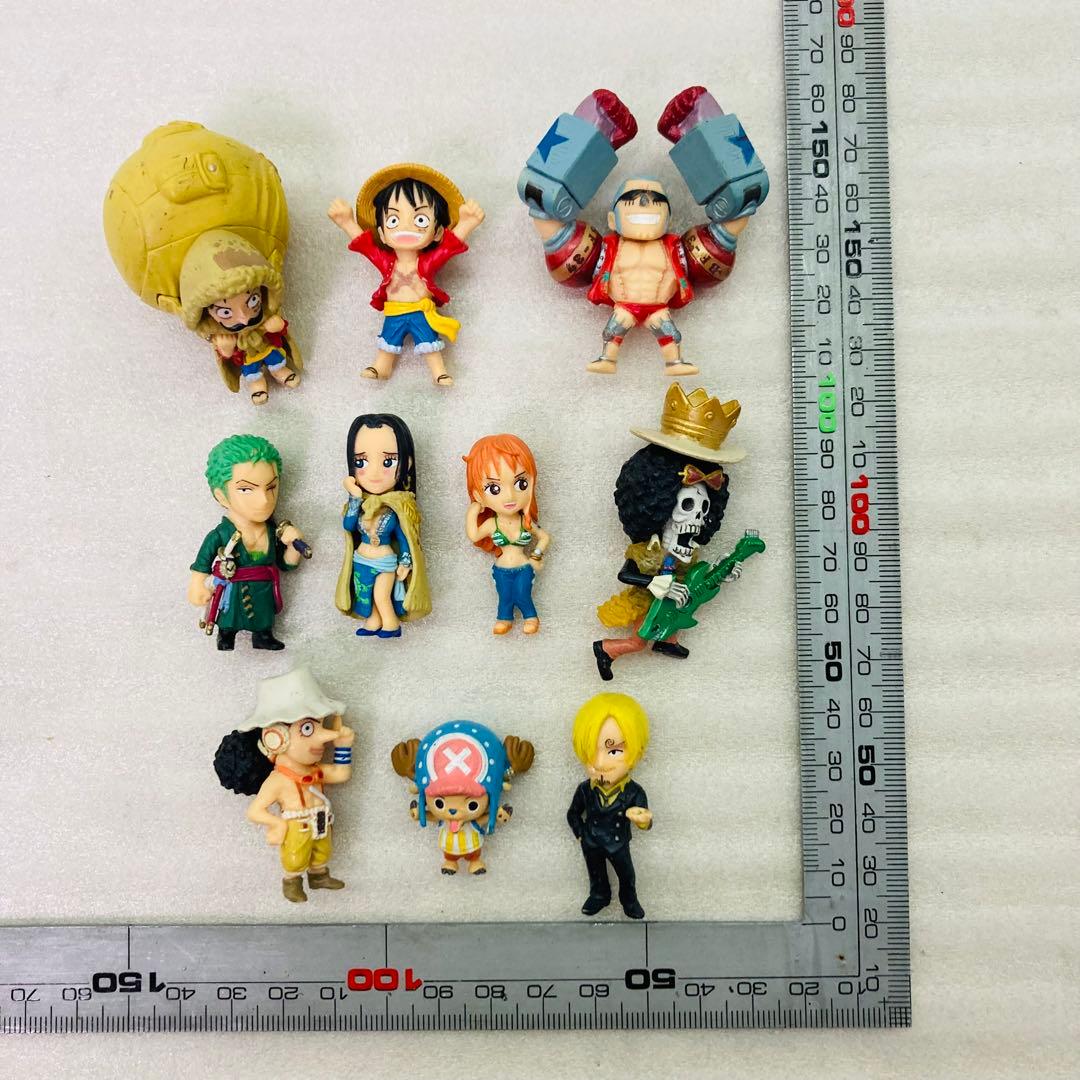 10種セット】ワンピースコレクション 九人の海賊編 フィギュア