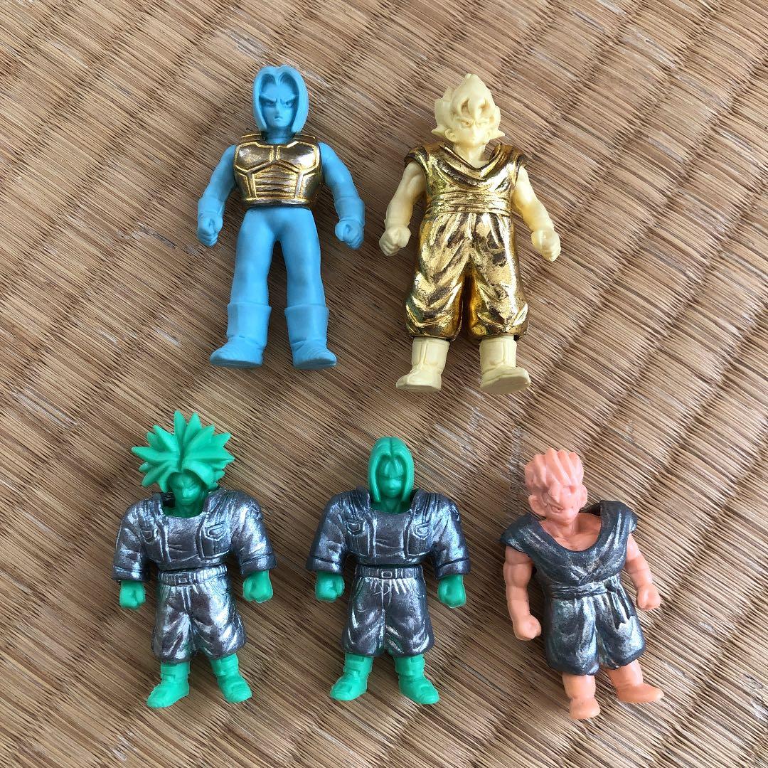 激レア当時物 ドラゴンボールメタルクロスアップ消しゴム - メルカリ