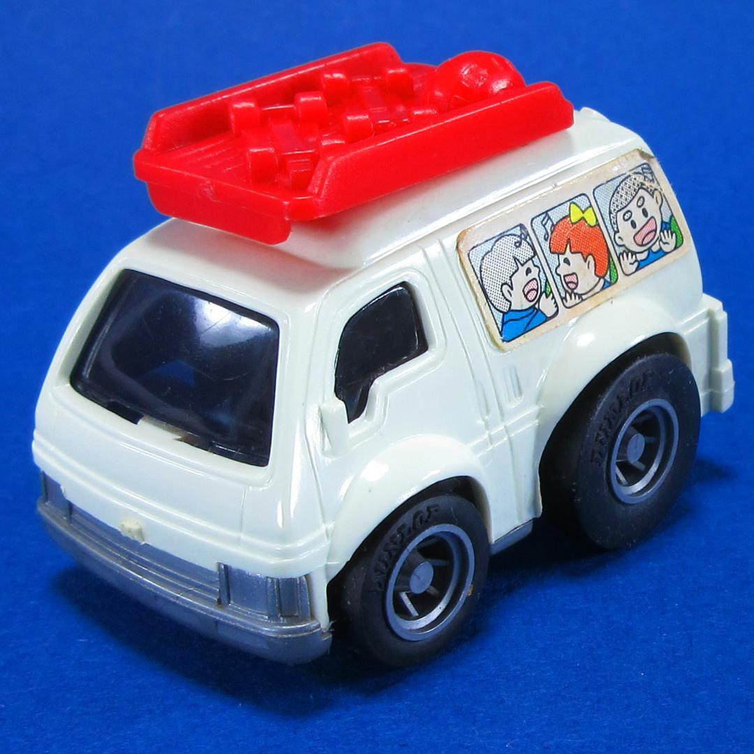懐かしい チョロQ A-28 ファーゴ FARGO LS 幼稚園バス 日本製 - メルカリ