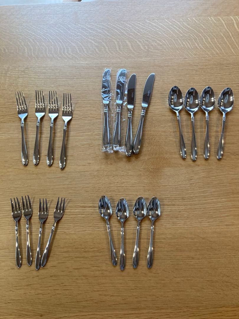 【お値下げ！】AZUMAアズマ　カトラリーセット