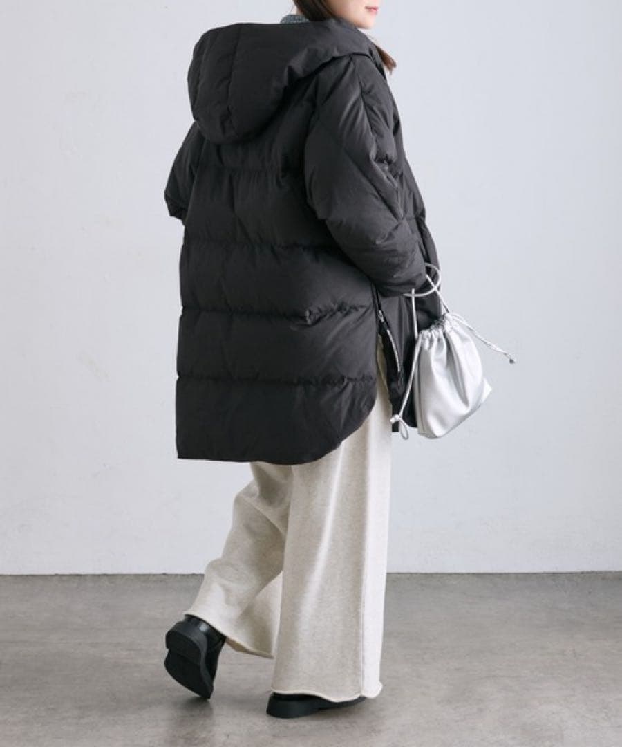 ピュアルセシン フレンチダックダウンコート - メルカリ