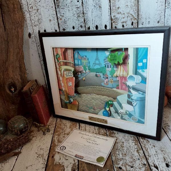 限定 貴重 ルーニーテューンズ ペペルピュー ペネロペ アニメーションフレーム