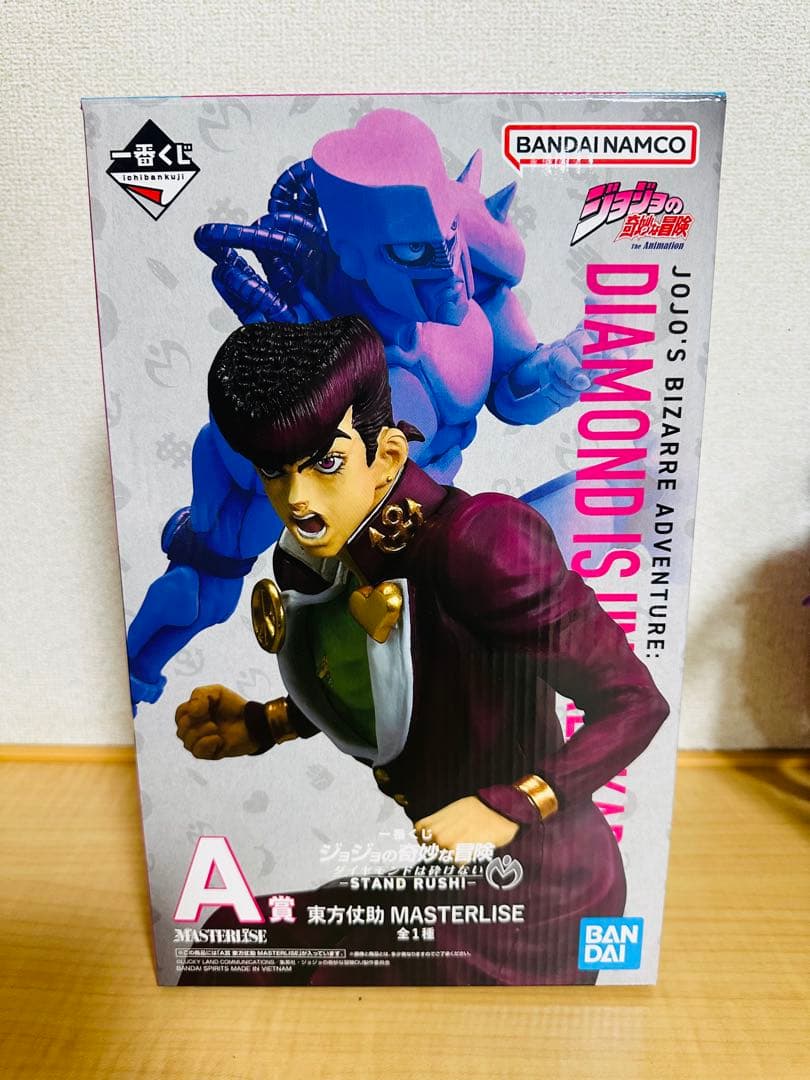 一番くじ ジョジョの奇妙な冒険 フィギュアセット A賞 C賞 - メルカリ