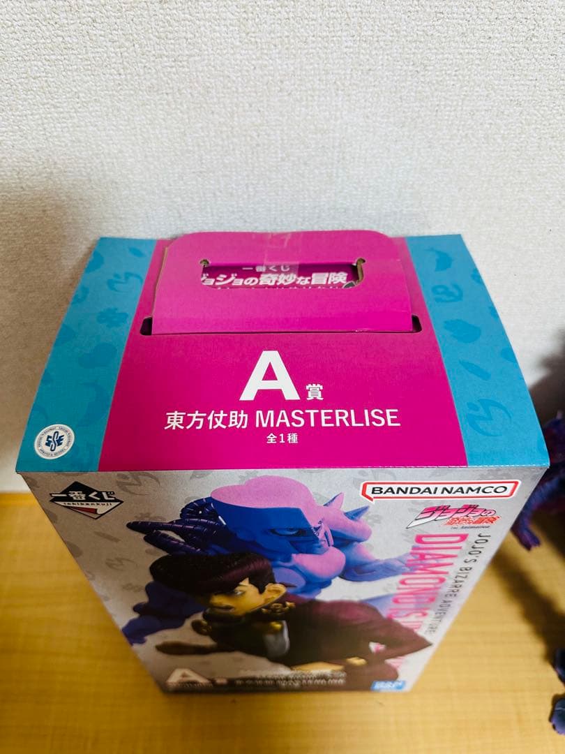 一番くじ ジョジョの奇妙な冒険 フィギュアセット A賞 C賞 - メルカリ