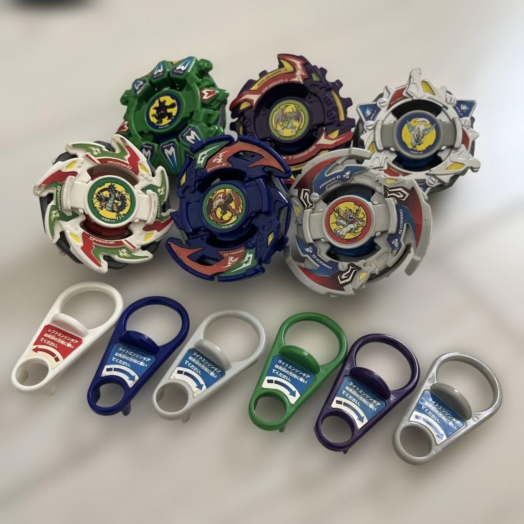 爆転シュートベイブレード　ドラグーンG他Gシリーズセット