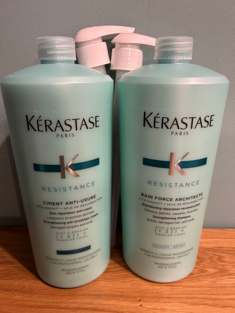 ケラスターゼバンドフォルスシャンプーソワンドフォルストリートメント各1Lセット