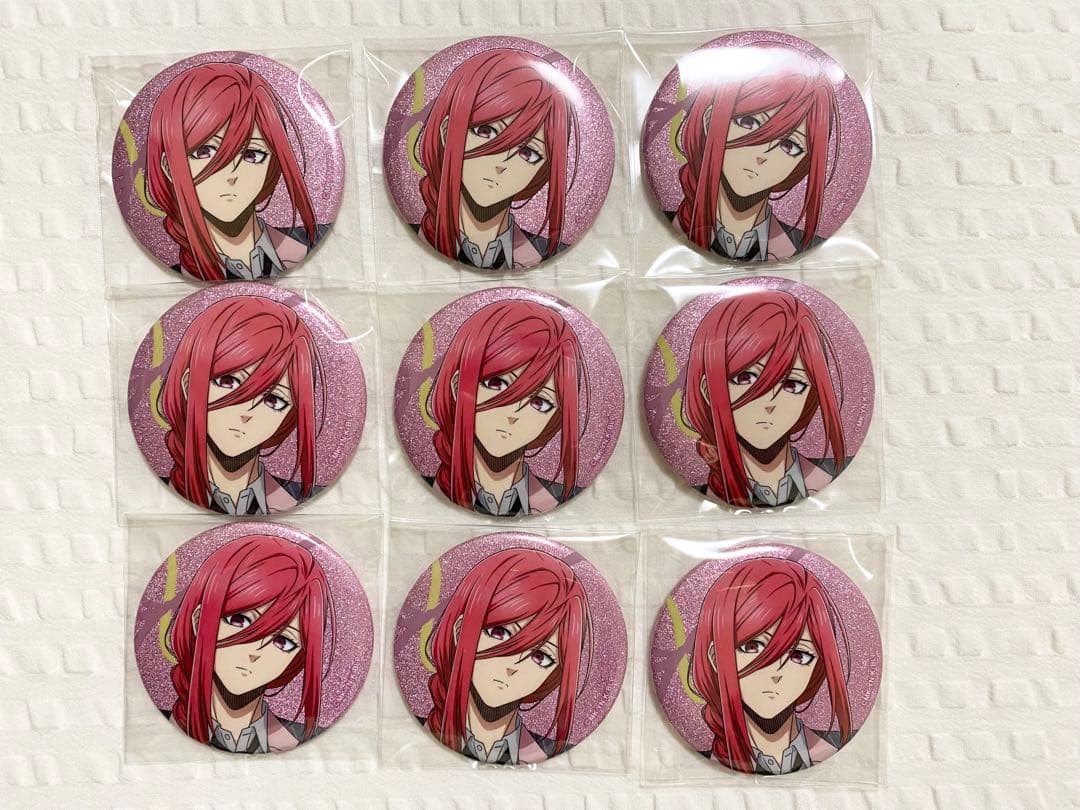 ブルーロック 千切豹馬 バレエコア 缶バッジ - メルカリ