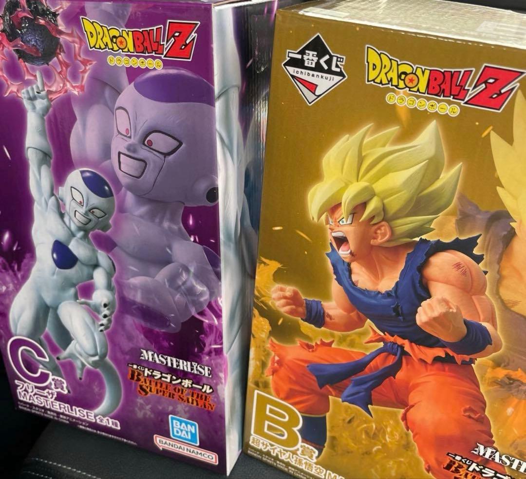 本日発送ドラゴンボール 　B賞 孫悟空　C賞　フリーザ　一番くじ　マスターライズ