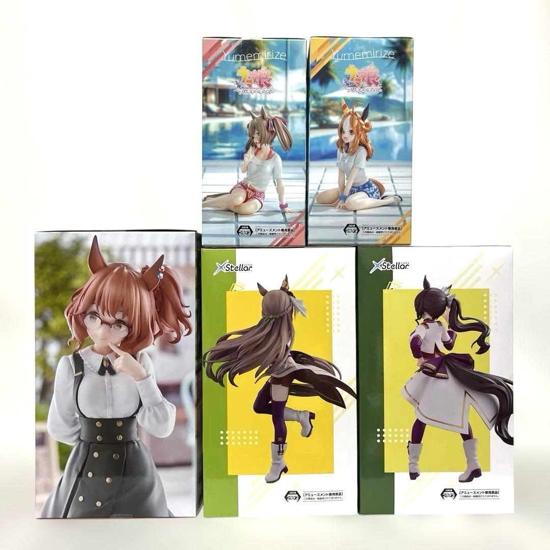 ウマ娘 フィギュア 5点 - メルカリ