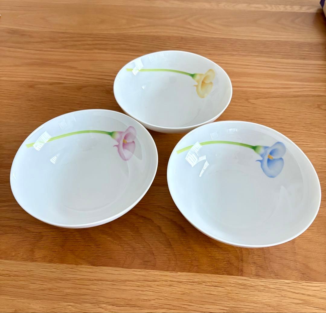 香蘭社 カラーリリー 三つ組鉢 - メルカリ