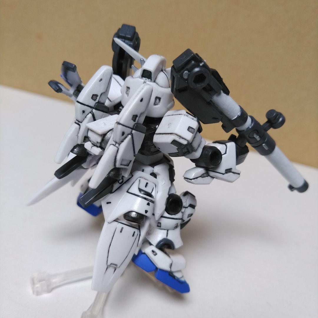 ガンダム試作3号機】モビルスーツアンサンブル金属色部分塗装！ - メルカリ