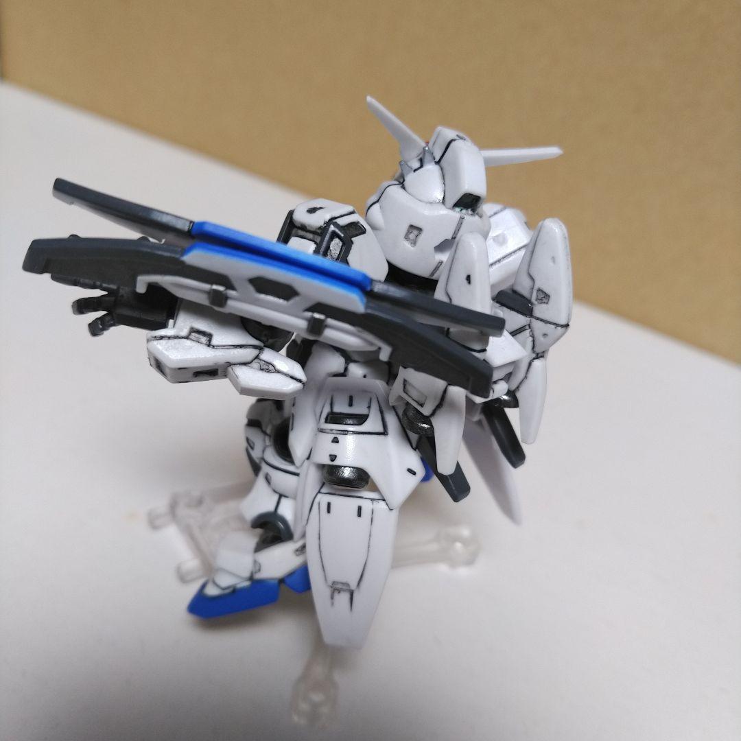 ガンダム試作3号機】モビルスーツアンサンブル金属色部分塗装！ - メルカリ